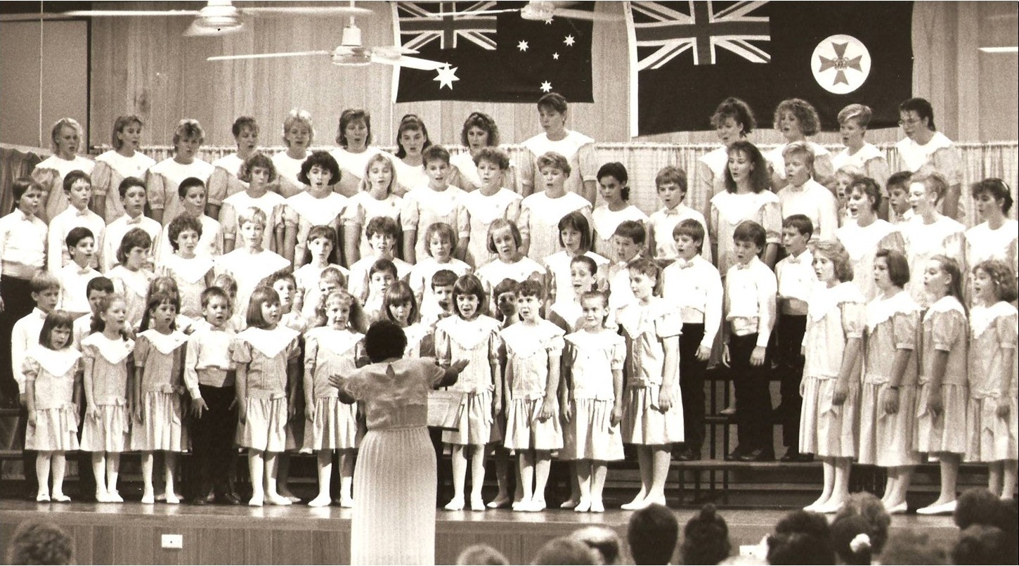 Junior Choir 1988